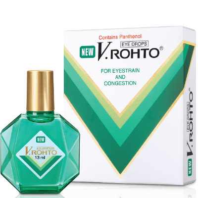 Picture of New V. Rohto Eye Drop 13ml