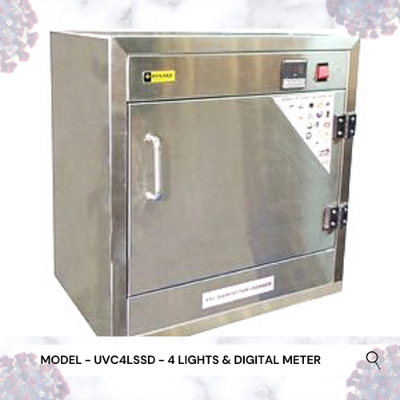 Picture of BYNAXO UV-C Disinfection Chamber UVC4LSSD