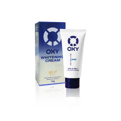 Picture of Oxy Whitening Cream SPF-27 70gm