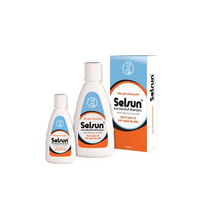 Picture of Selsun Shampoo 50ml