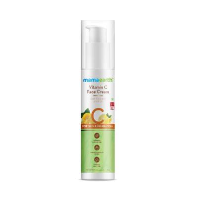 Picture of Mamaearth Vitamin C Face Cream with Vitamin C & SPF 20 for Skin Illumination - 50g