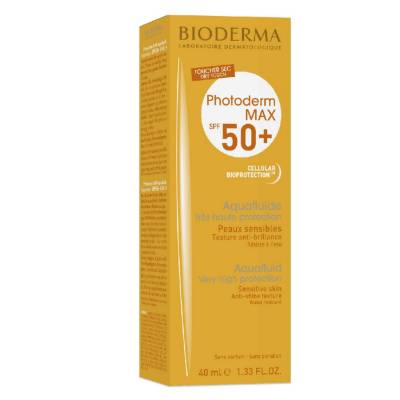 Picture of Photoderm Max SPF 50+, Aquafluide, BIODERMA , 40ml, 1.33FL.OZ