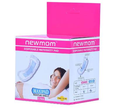 Picture of New Mom Maternity Sanitary Pad 5Nos