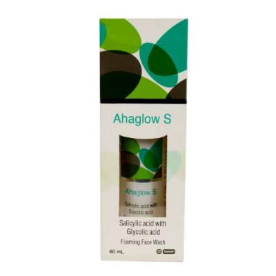 Picture of Ahaglow S Facewash 100ml