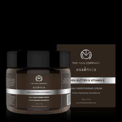 Picture of The Man Daily Moisturising Cream - Shea Butter And Vitamin E 50gm