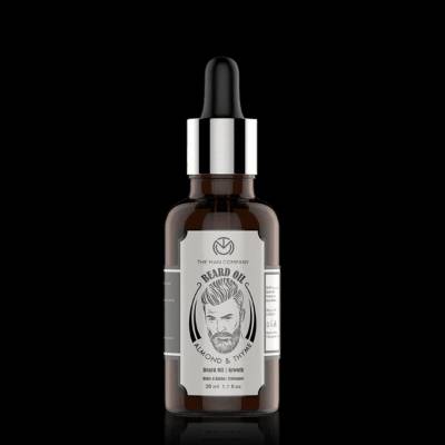 Picture of The Man Beard Oil- Almond And Thyme 30ml