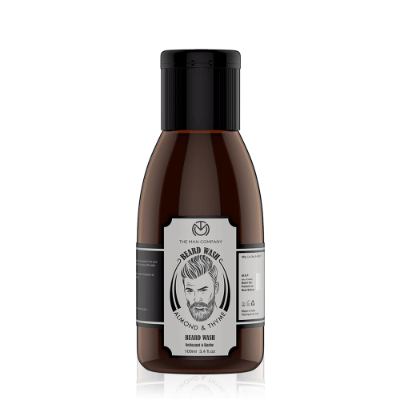 Picture of The Man Beard Wash - Almond And Thyme 100ml