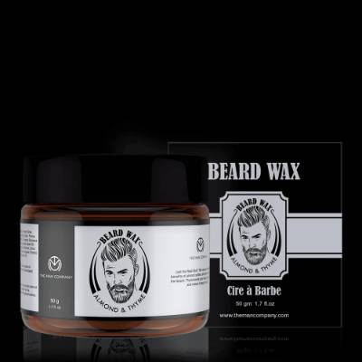 Picture of The Man Beard Wax - Almond And Thyme 50gm