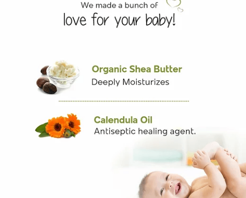 Picture of Mother Sparsh Plant Powered Diaper Rash Cream for Babies 50gm