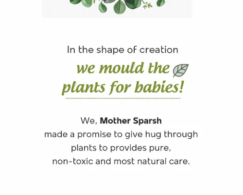Picture of Mother Sparsh Plant Powered Diaper Rash Cream for Babies 50gm