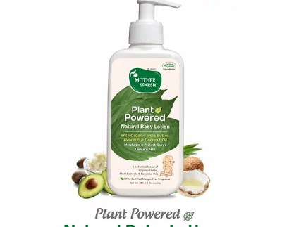 Picture of Mother Sparsh Plant Powered Natural Baby Lotion 200ml