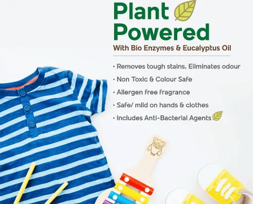 Picture of Mother Sparsh Baby Laundry Liquid Detergent (Powered by Plants) 500ml