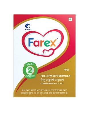 Picture of Farex 2 Follow Up Formula Refill - 400 g