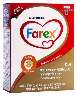 Picture of Farex 3 Follow Up Formula Refill - 400 g