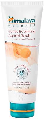 Picture of Himalaya Gentle Exfoliating Apricot Scrub 100gm