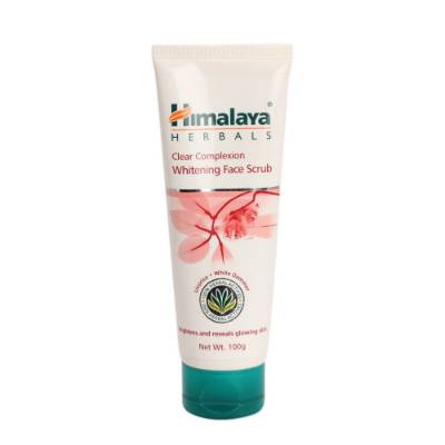 Picture of Himalaya Clear Complex. White. Face Scrub 100gm