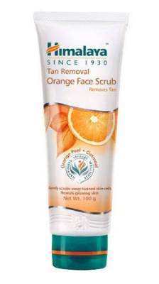 Picture of Himalaya Tan Removal Orange Scrub 100gm