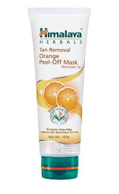 Picture of Himalaya Tan Removal Orange Peel Off Mask 100gm