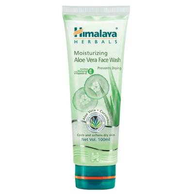 Picture of Himalaya Moisturizing Aloe Vera Face Wash 100ml