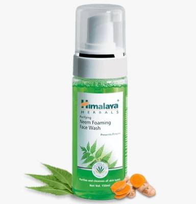 Picture of Himalaya Purifying Neem Foaming Face Wash 150ml