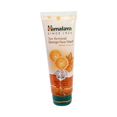 Picture of Himalaya Tan Removal Orange Face Wash 100ml