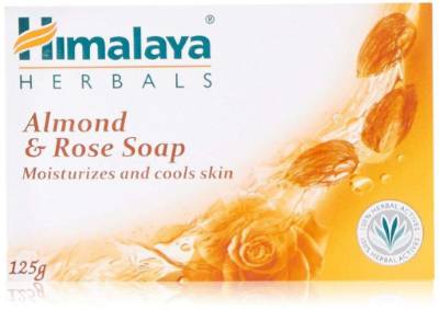 Picture of Himalaya Almond & Rose Soap 125gm