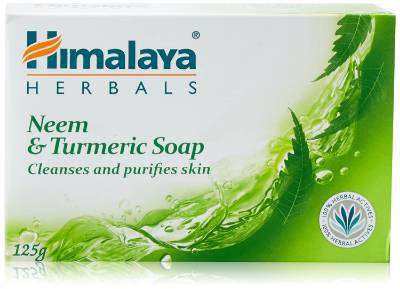 Picture of Himalaya Neem & Turmeric Soap 125gm