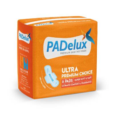 Picture of PADelux Ultra Prm Choice 6 Pads