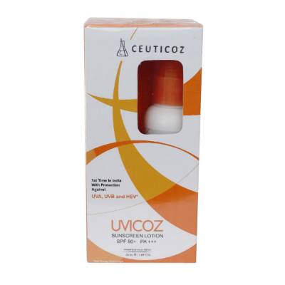 Picture of Uvicoz SPF 50+ Sunscreen Lotion 50ml