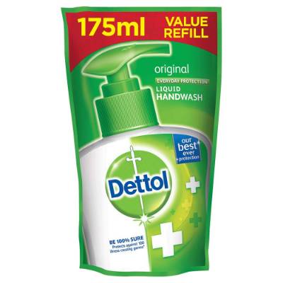 Picture of Dettol Orginal Liquid Soap Refill 175ml