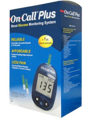 Picture of On Call Plus Blood Glucose Monitoring Machine