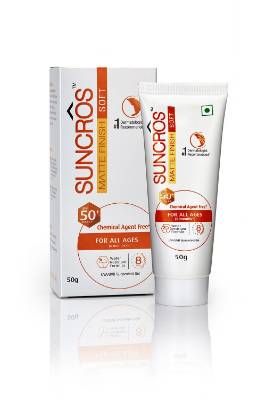 Picture of Suncross Matte Finish Soft SPF50+ 50gm