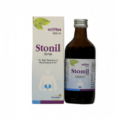 Picture of Stonil Syrup 200ml 'Bottle