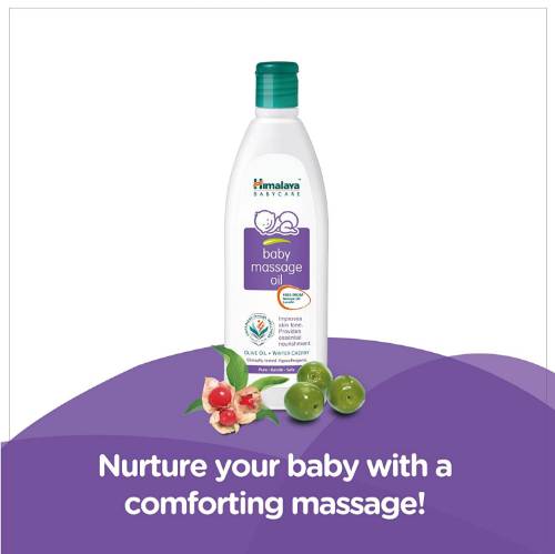 Picture of Himalaya Baby Massage Oil 100ml