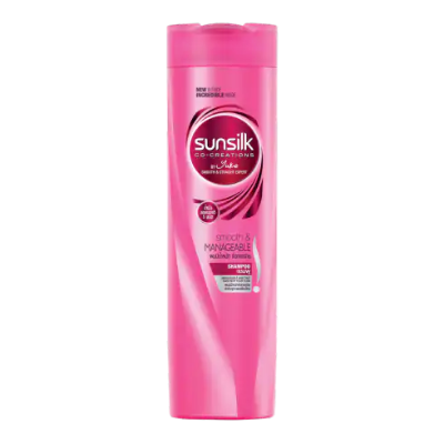 Picture of Sunsilk Shampoo Smooth & Manageable Pink 320ml