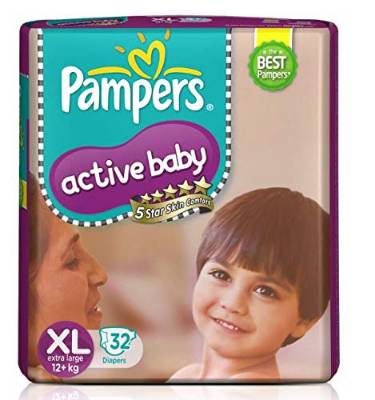 Picture of Pampers Taped Diaper XL