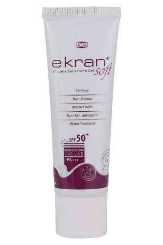 Picture of Ekran Soft Gel SPF 50 Tube '50gm