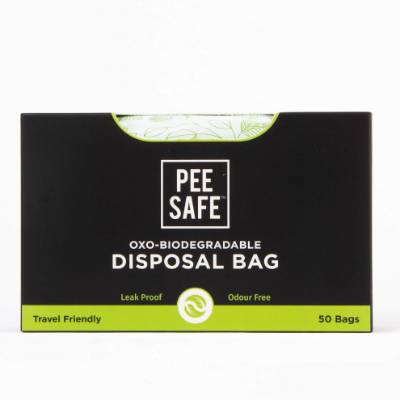 Picture of Pee Safe Oxo - Biodegradable Disposable Bags (Pack of 50 Bags)