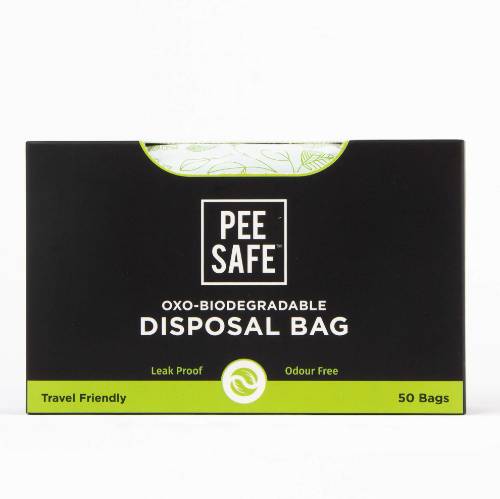 Picture of Pee Safe Oxo - Biodegradable Disposable Bags (Pack of 50 Bags)