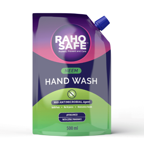 Picture of Raho Safe Neem Hand Wash - 500ml Refill Pack