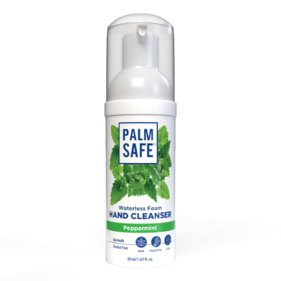 Picture of Palm Safe Ayurvedic Foam Based Alcohol-Free Cleanser 50ml