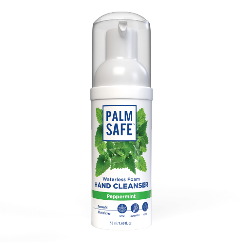 Picture of Palm Safe Ayurvedic Foam Based Alcohol-Free Cleanser 50ml