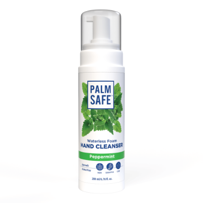 Picture of Palm Safe Ayurvedic Foam Based Alcohol-Free Cleanser 200ml