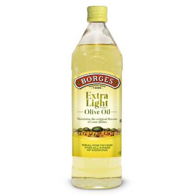 Picture of Borges Extra Light Olive Oil - 1Ltr