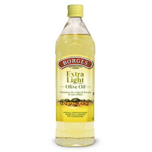 Picture of Borges Extra Light Olive Oil - 1Ltr