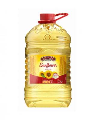 Picture of Borges Sunflower Oil - 5Ltr