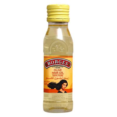 Picture of Borges Hair Olive Oil - 125ml