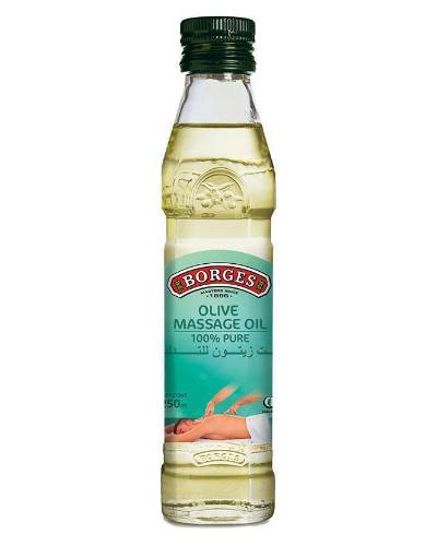 Picture of Borges Massage Olive Oil - 125ml