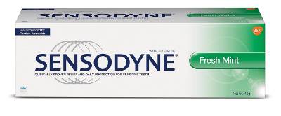 Picture of Sensodyne Toothpaste 40gm Mint