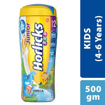 Picture of Junior Horlicks Jar St 2 - 500gm